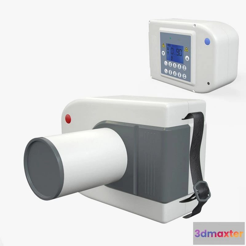 1523620 - PBR Game 3D Models - Portable Dental X-Ray 3D Max