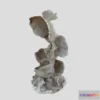 1523648 - PBR Game 3D Models - Abstract Sculpture By Luci Dilkus 3D Max