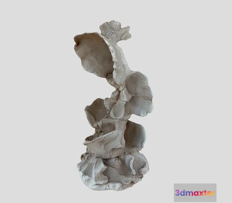 1523648 - PBR Game 3D Models - Abstract Sculpture By Luci Dilkus 3D Max