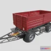 1523660 - PBR Game 3D Models - Agro Trailer V5 3D Max
