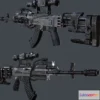 1523666 - PBR Game 3D Models - AK Modfied 3D Max