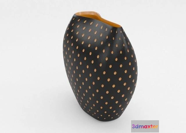 1523670 - PBR Game 3D Models - Aldo Vase Schwarz 3D Max