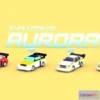 1523708 - PBR Game 3D Models - ARCADE Aurora Rally Car 3D Max