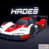 1523740 - PBR Game 3D Models - ARCADE Hades Racing Car 3D Max