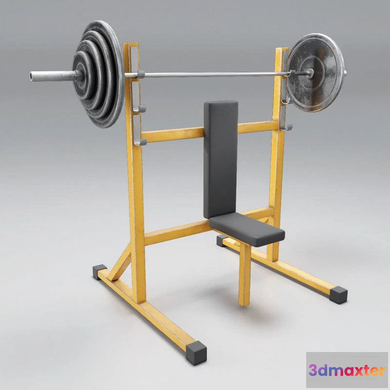 1523756 - PBR Game 3D Models - Arm Stand 3D Max