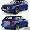 1523768 - PBR Game 3D Models - Audi Q5 2009 3D Max