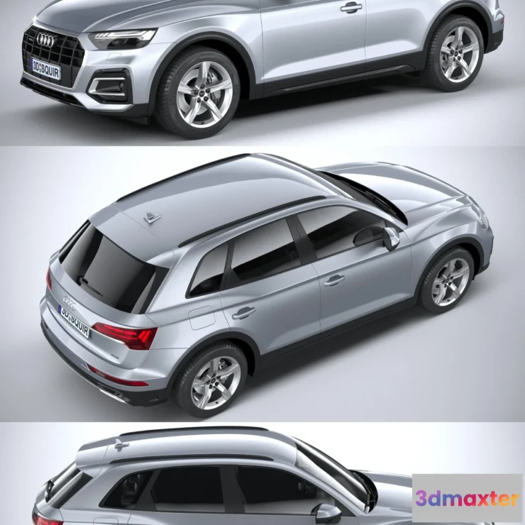 1523770 - PBR Game 3D Models - Audi Q5 2021 3D Max