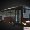 1523774 - PBR Game 3D Models - Autobus Yutong SITSSA 3D Max