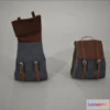 1523782 - PBR Game 3D Models - Bag Old 3D Max