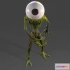 1523802 - PBR Game 3D Models - Bigeye Monster 3D Max