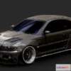 1523814 - PBR Game 3D Models - BMW M3 E46 Pandem 3D Max