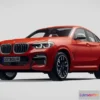 1523816 - PBR Game 3D Models - BMW X4 M40d 2019 3D Max