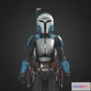 1523820 - PBR Game 3D Models - Bo Katan Kryze 3D Max