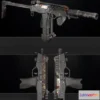 1523840 - PBR Game 3D Models - Brugger and Thomet MP9 3D Max