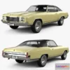 1523872 - PBR Game 3D Models - Chevrolet Monte Carlo 1972 3D Max