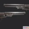 1523882 - PBR Game 3D Models - Colt Navy 1851 3D Max