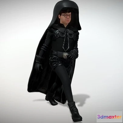 1523904 - PBR Game 3D Models - Dark Helmet   Spaceballs 3D Max