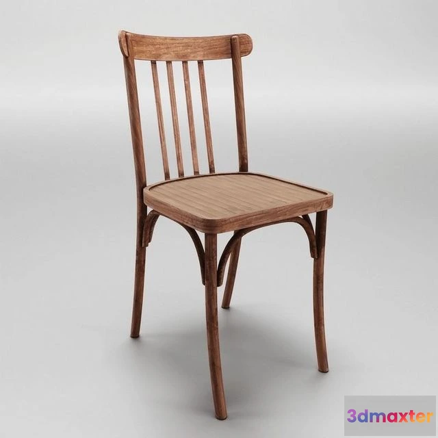 1523912 - PBR Game 3D Models - Der Stuhl 3D Max