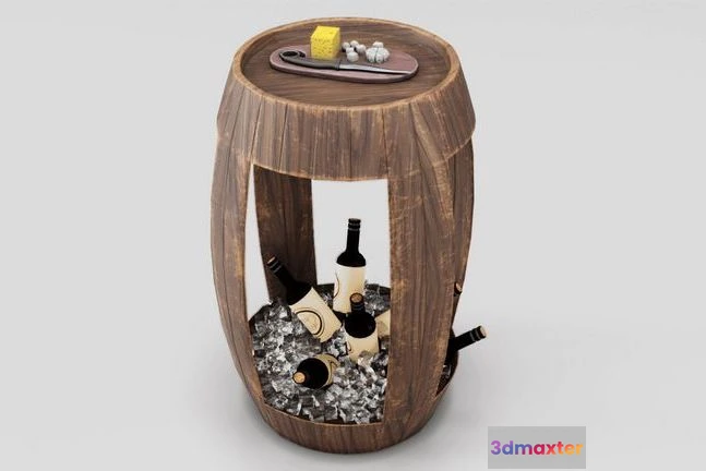 1523932 - PBR Game 3D Models - Drinking Pack 3D Max