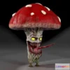 1523950 - PBR Game 3D Models - Evil Mushroom With a Smile 3D Max