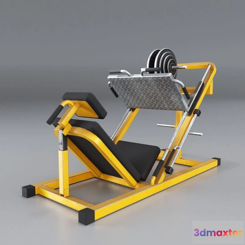 1524022 - PBR Game 3D Models - Foot Station 3D Max