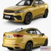 1524040 - PBR Game 3D Models - Geely Xing Yue 2019 3D Max