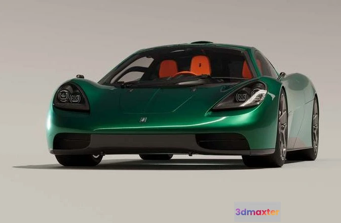 1524048 - PBR Game 3D Models - GMA T50 Gordon Murray Automotive 3D Max