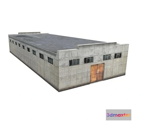 1524060 - PBR Game 3D Models - Hangar 3D Max