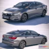 1524068 - PBR Game 3D Models - Honda Insight 2019 3D Max