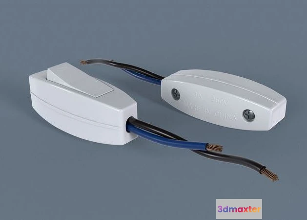 1524084 - PBR Game 3D Models - Indoor Hanging Switch 3D Max