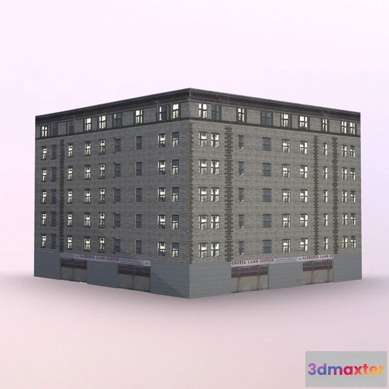 1524086 - PBR Game 3D Models - Industrial building 3D Max