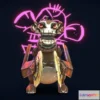 1524098 - PBR Game 3D Models - Jinx’s Monkey Toy   Fanart Arcane 3D Max