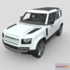 1524136 - PBR Game 3D Models - Land Rover Range Rover Defender 3D Max
