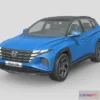 1524154 - PBR Game 3D Models - Low Poly Car Hyundai Tucson 2021 3D Max