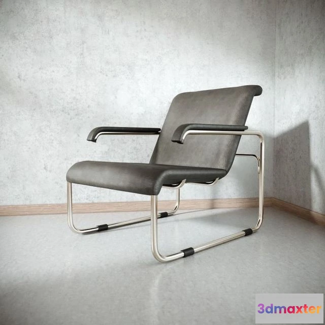 1524190 - PBR Game 3D Models - Marcel Breuer B35 Chair 3D Max