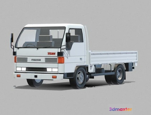1524196 - PBR Game 3D Models - Mazda Titan 92 Lowpoly 3D Max