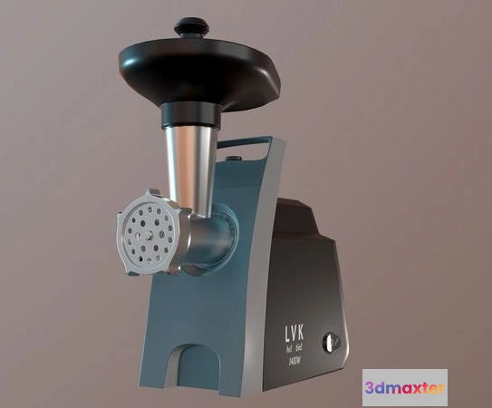 1524198 - PBR Game 3D Models - Meat grinder 3D Max