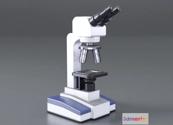 1524212 - PBR Game 3D Models - Microscope Altami 3D Max