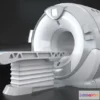 1524230 - PBR Game 3D Models - Modern Device Of MRI 3D Max