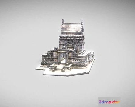 1524256 - PBR Game 3D Models - Nalanda Gedige 3D Max