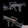 1524262 - PBR Game 3D Models - OC14 Groza 3D Max