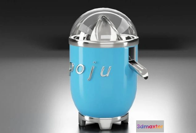 1524304 - PBR Game 3D Models - Portable Juicer 3D Max