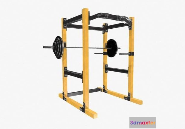 1524306 - PBR Game 3D Models - Power Frame 3D Max