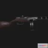 1524308 - PBR Game 3D Models - PPSH 41 Submachine Gun 3D Max