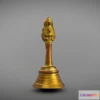 1524312 - PBR Game 3D Models - Prayer Bell 3D Max