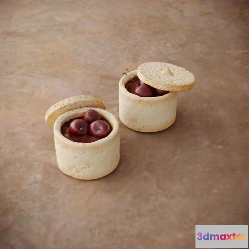 1524354 - PBR Game 3D Models - Sandbox Dessert 3D Max