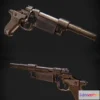 1524356 - PBR Game 3D Models - Sawn-off Mauser 98K 3D Max