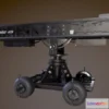 1524368 - PBR Game 3D Models - Scorpio 45 Camera Crane 3D Max