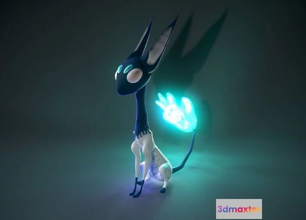 1524418 - PBR Game 3D Models - Sphinx With Cold Magic 3D Max