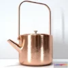 1524424 - PBR Game 3D Models - Stainless Copper Tea Kettle 3D Max
